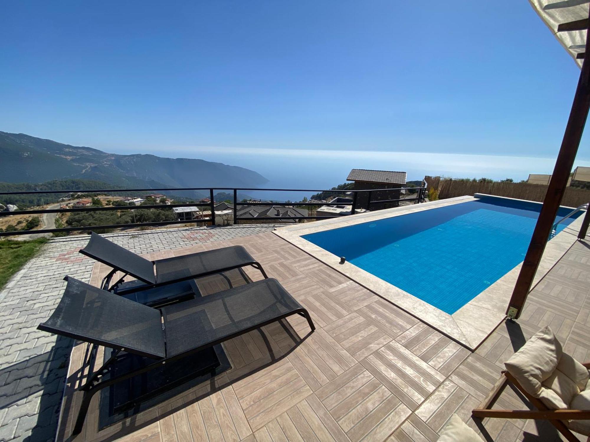 Alinca Infinity Villa Караагач Екстер'єр фото