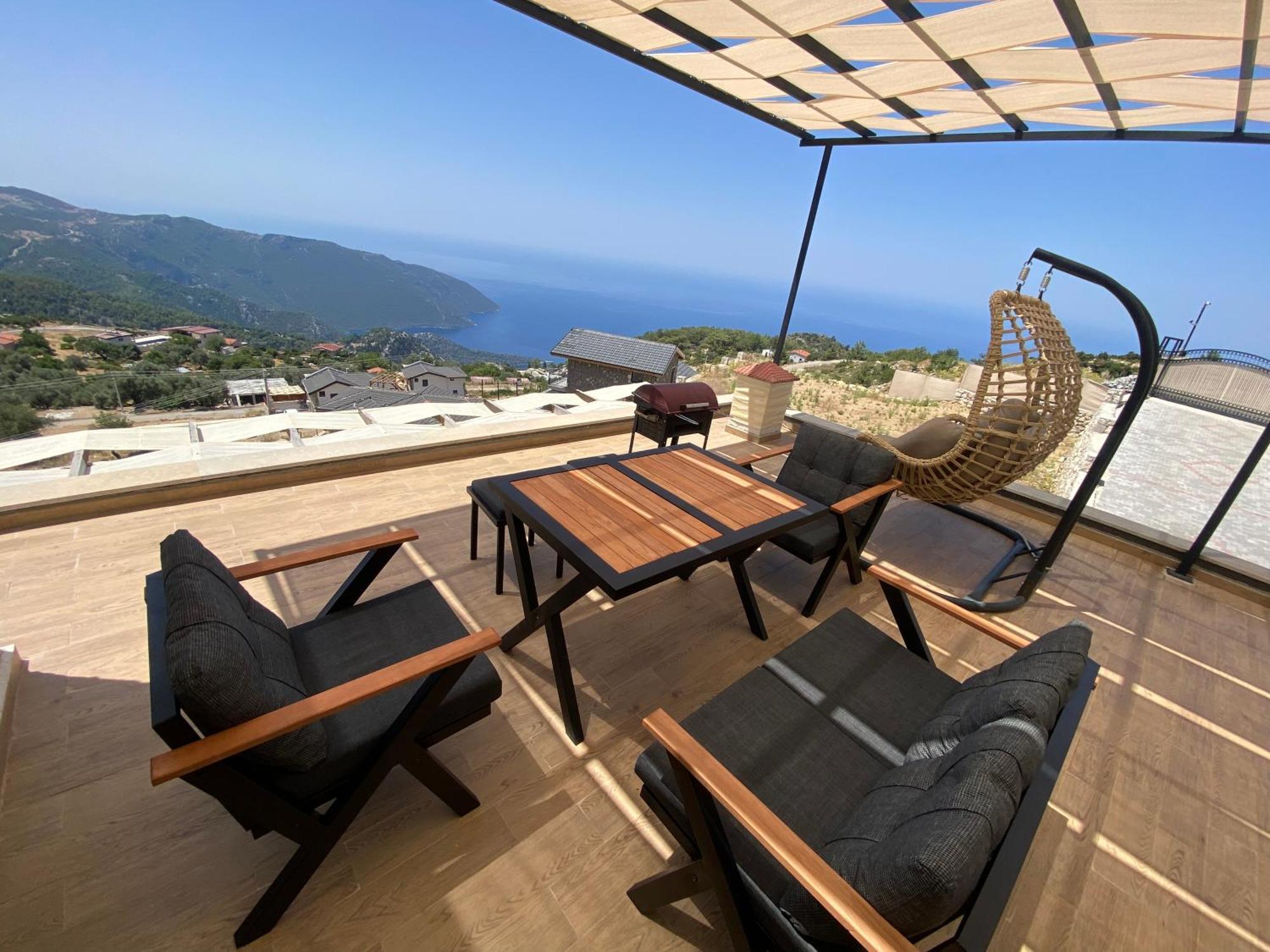 Alinca Infinity Villa Караагач Екстер'єр фото