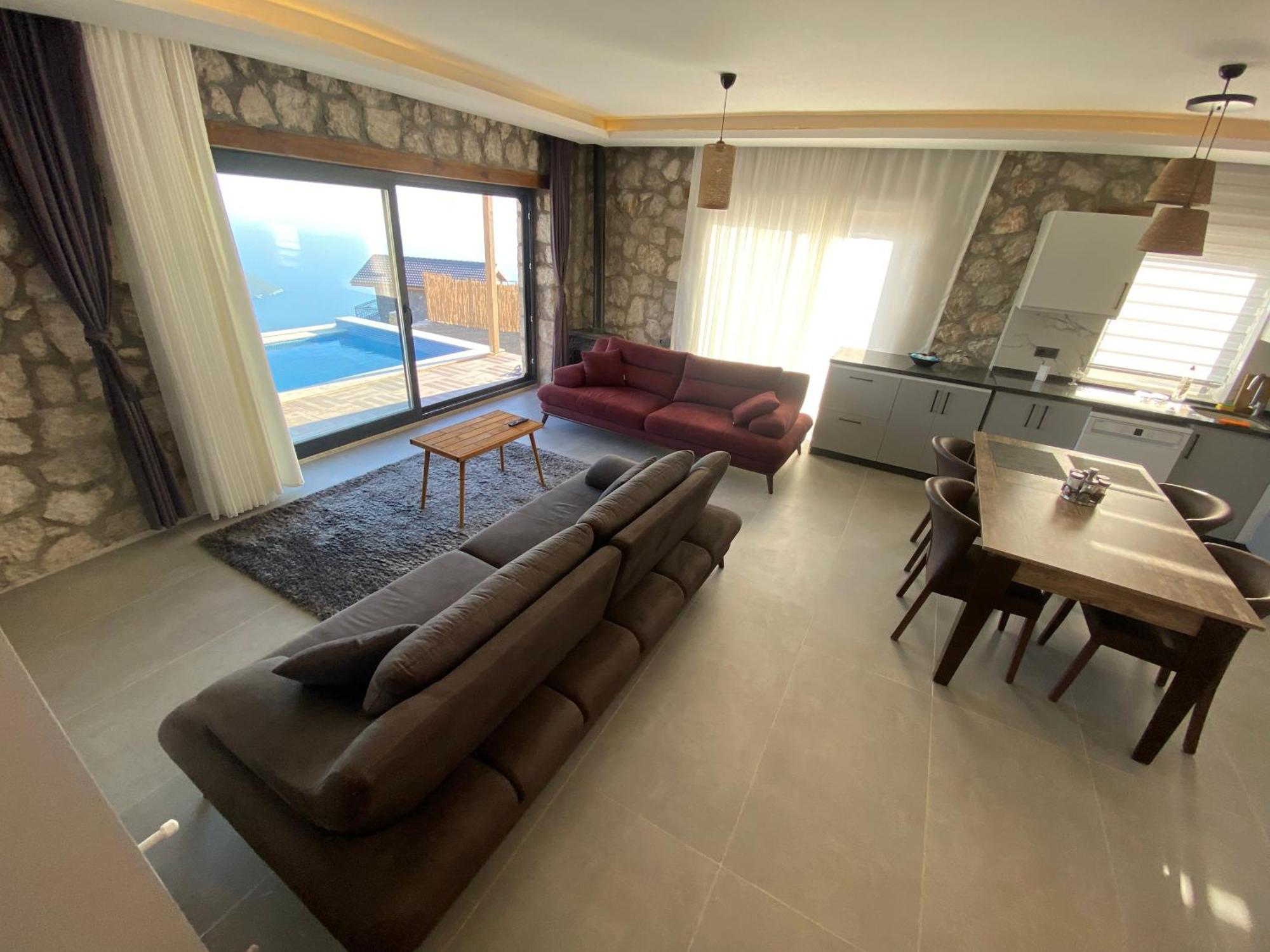 Alinca Infinity Villa Караагач Екстер'єр фото