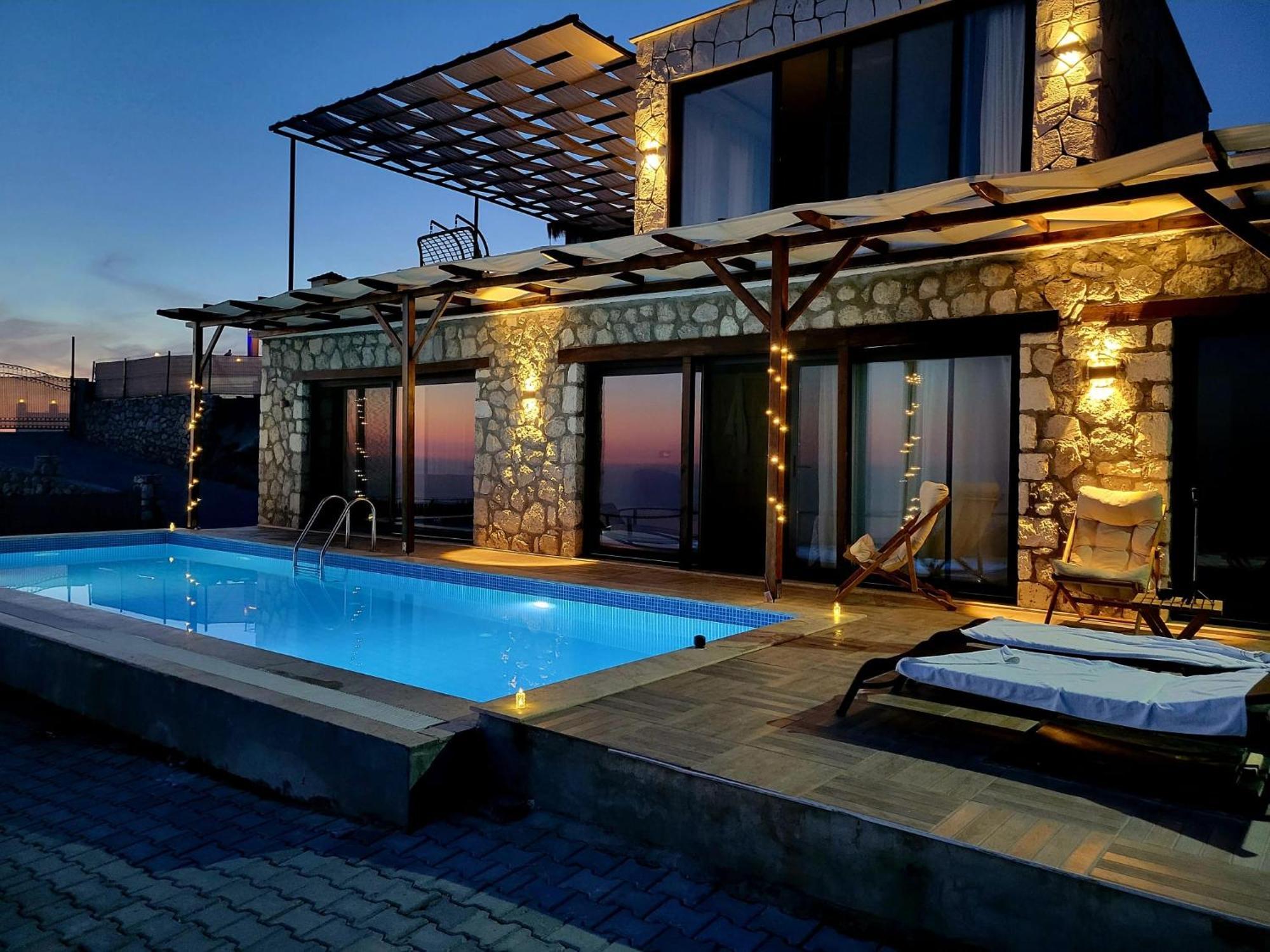 Alinca Infinity Villa Караагач Екстер'єр фото