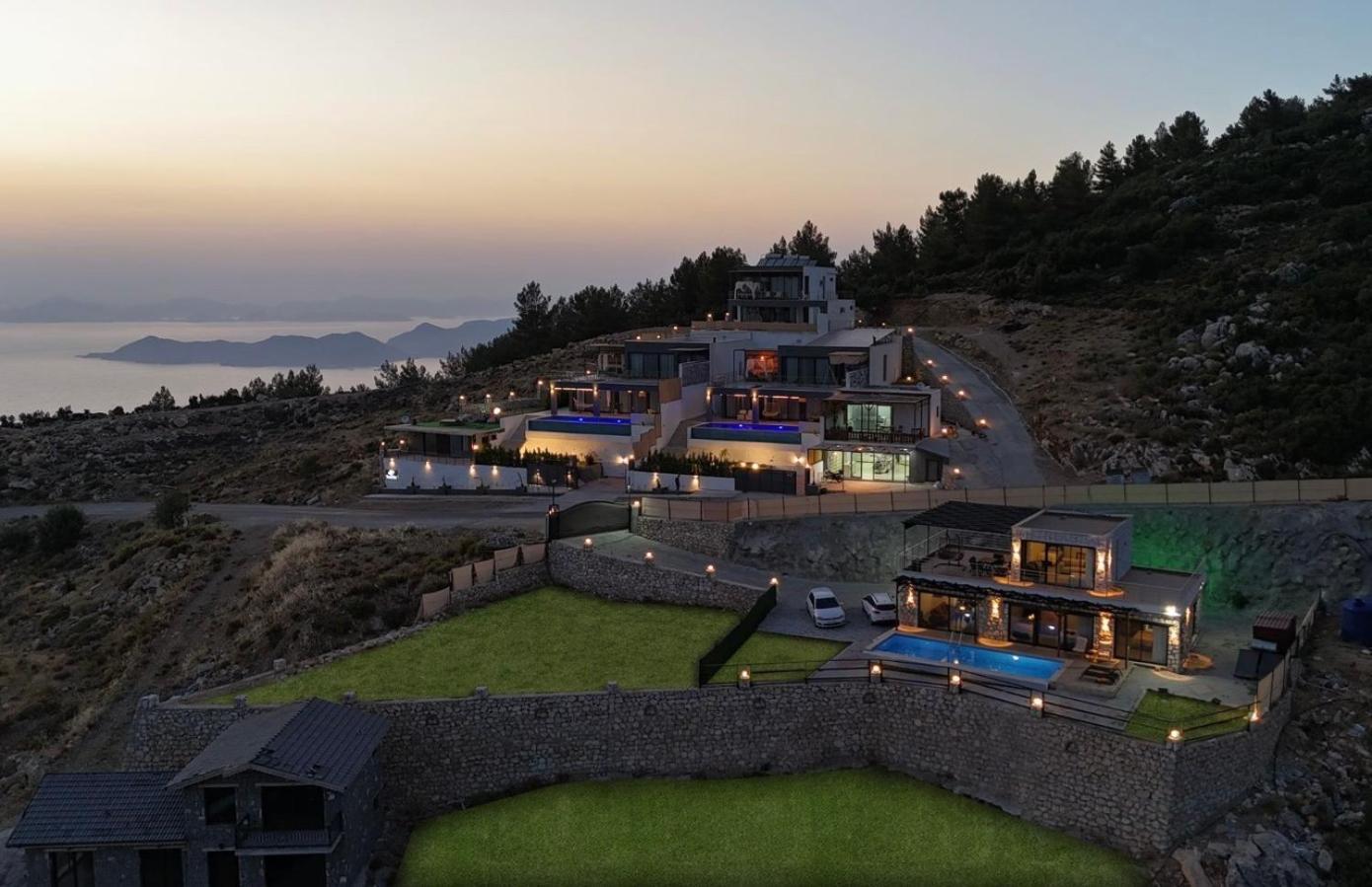 Alinca Infinity Villa Караагач Екстер'єр фото