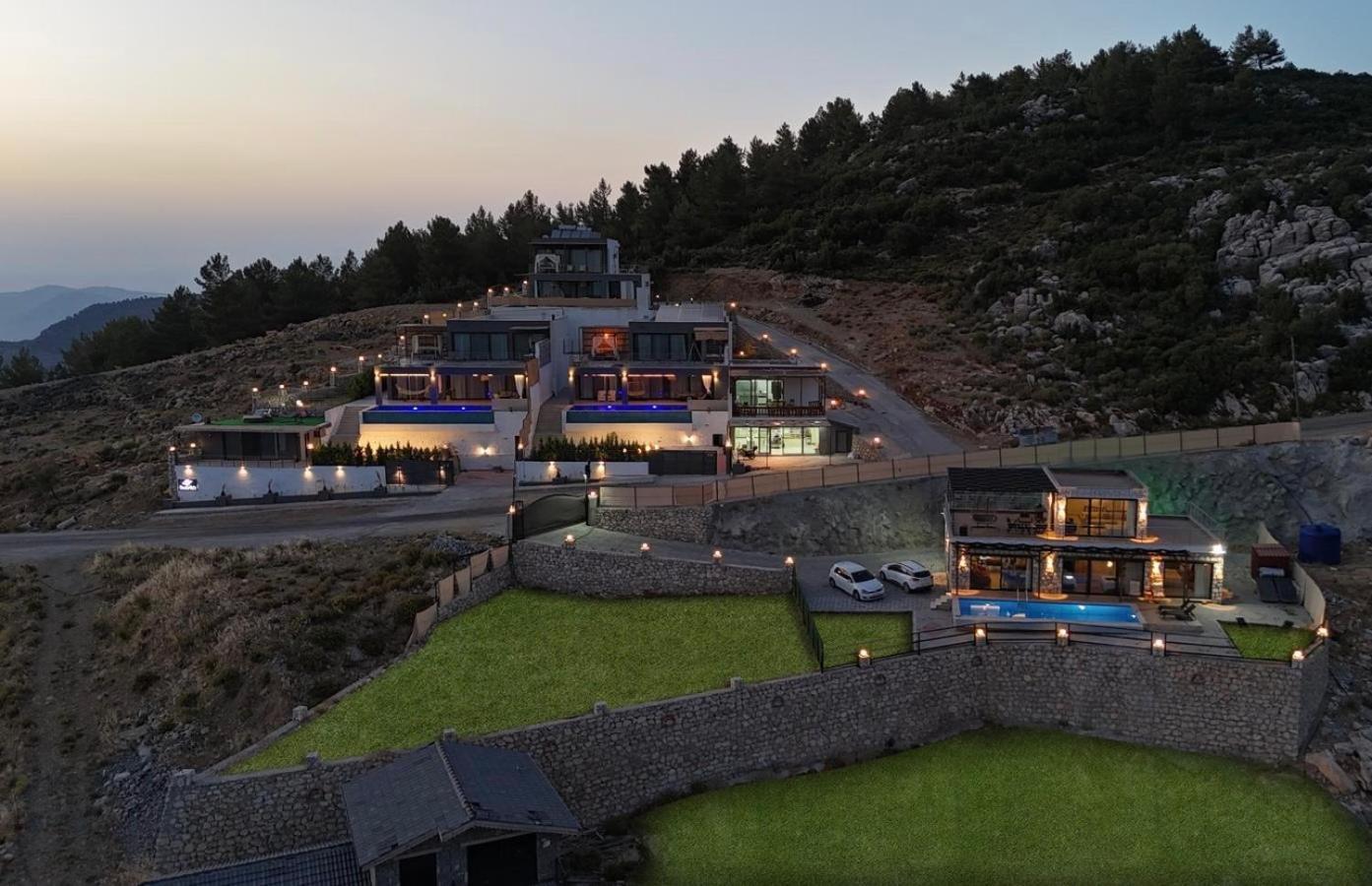 Alinca Infinity Villa Караагач Екстер'єр фото